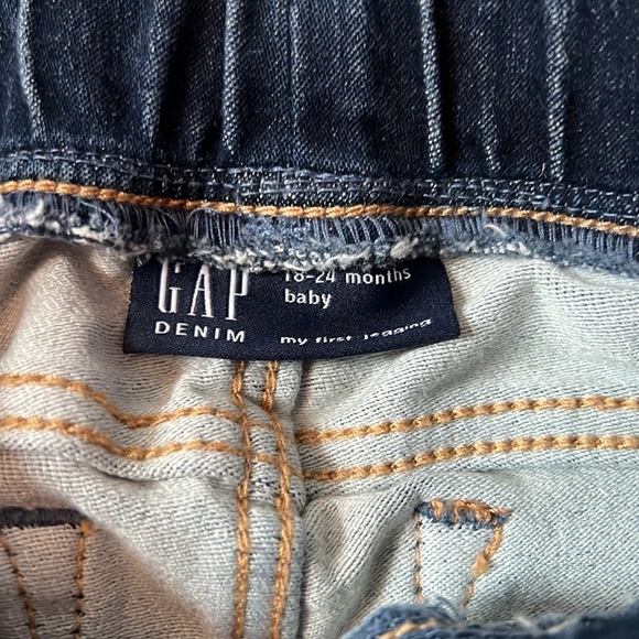 GAP my first jeggings size 18-24 months - Picture 2 of 3